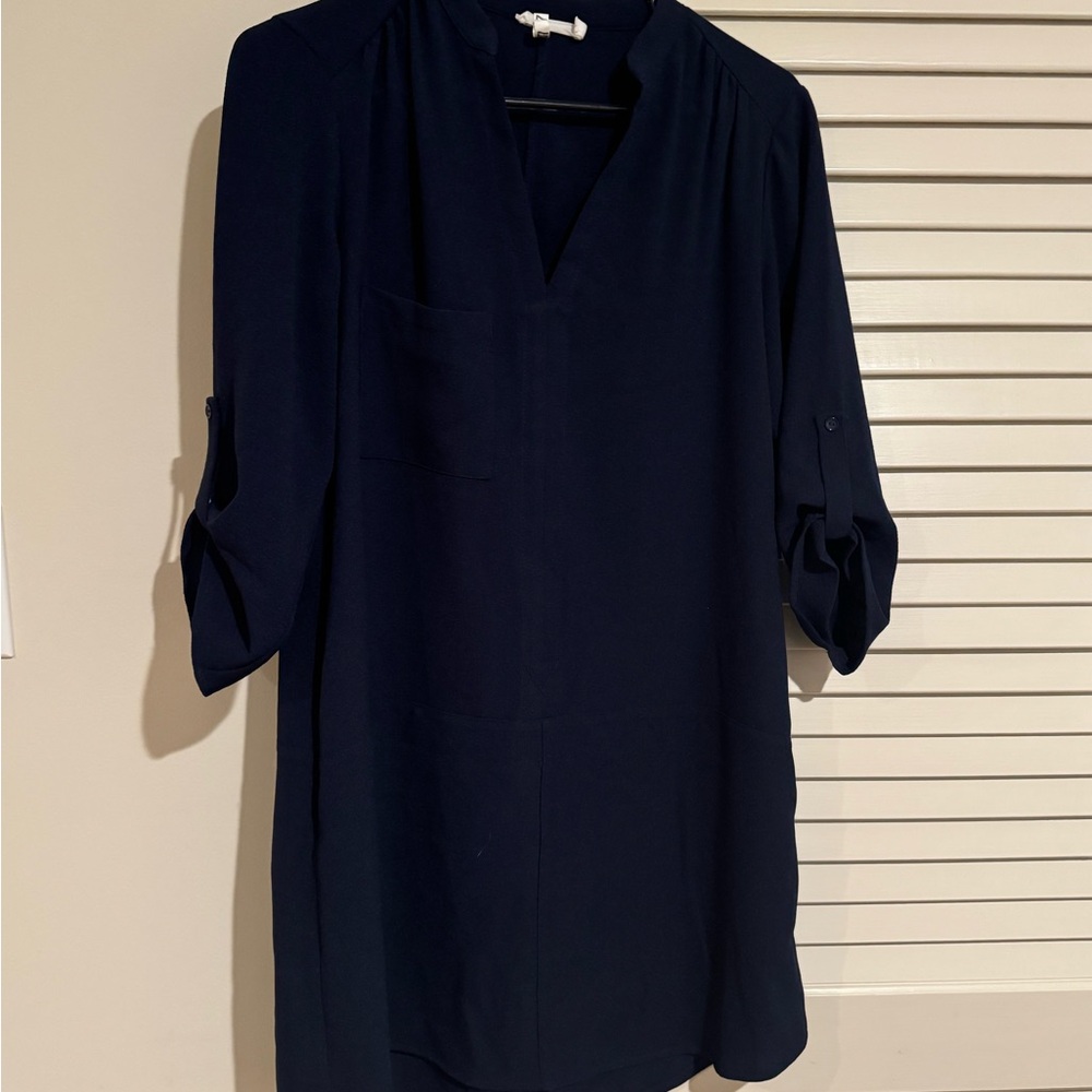 Elegant Navy Women's dress
